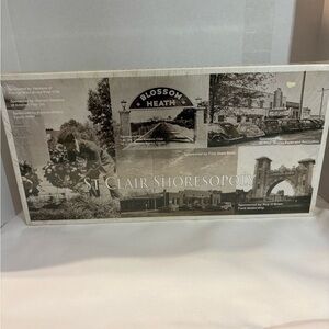 St Clair Shoresopoly version Monopoly game tailored to city St Clair Shores MI‎